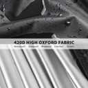 Outdoor Prep Table Cover 72 Inch,Waterproof Patio Stainless Steel Metal BBQ Table Cover All Season Protection for Outdoor Table - 72 x 24 x 35 Inch