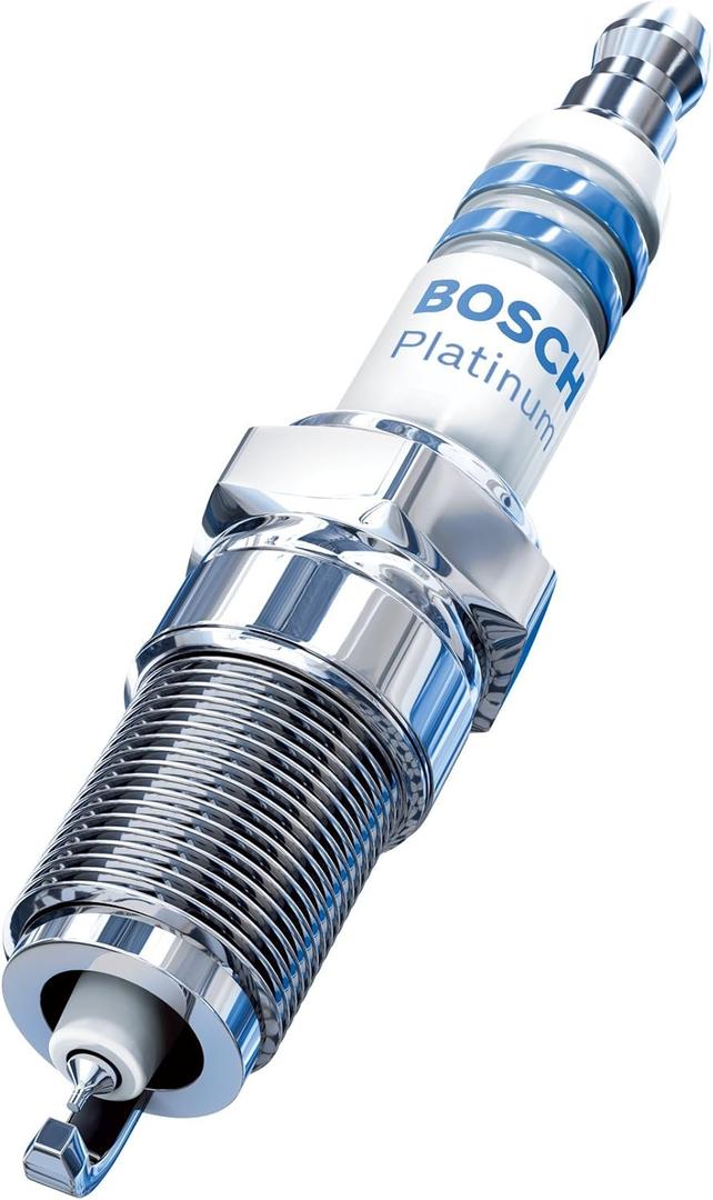 BOSCH 6702 OE Fine Wire Platinum Spark Plug - Pack of 4