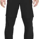 THE NORTH FACE Men's Paramount Convertible Pant - PFAS Free (34 Regular, Tnf Black)