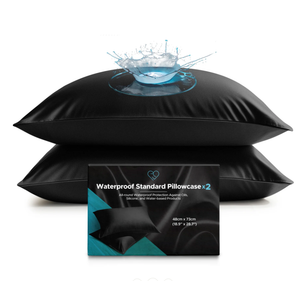 Eroticgel Waterproof Pillowcase Set of Two 48cm x 73cm (18.9″x 28.7″)