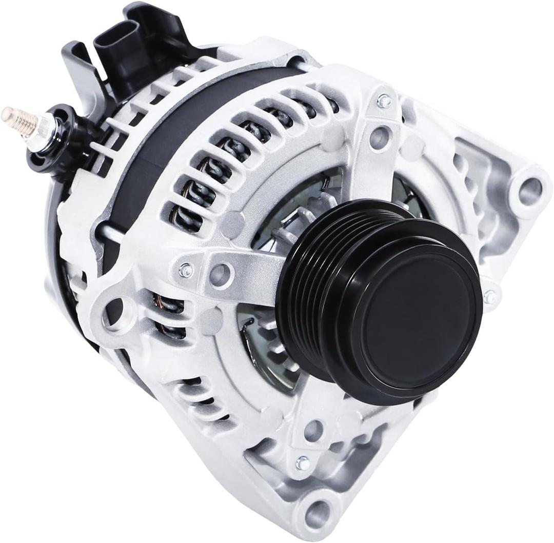 Alternator 150 AMP New for Chevy Silverado 1500 2500 3500 Suburban 2014-2019,GMC Sierra 1500 2500 3500 2014-2019,Chevrolet Tahoe 2015-2019,15-19 Yukon 4.3 5.3 6.0 6.2 6.6L 22747894 84143543 14007N