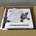 Black Modern Farmhouse Chandelier for Dining Room, 5-Light Pendant Lights Fixtures for Kitchen Island, Foyer Lighting Fixtures High Ceiling for Entryway Hallway Living Room Bedroom