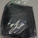 Indoor AC Cover for Air Conditioner Cover Inside Window Unit 17 x 13 x 3 inches(L x H x D),Black