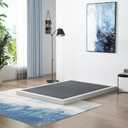 Vehowy 4 Inch Box Spring for King Bed,King Size Box Spring Only,Heavy Duty Mattress Foundation,Metal Bed Base,Non-Slip,Easy Assembly