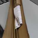 Zenna Home Rustproof Curved Shower Curtain Rod, No Drill Tension or Permanent Mount Adjustable Curved Shower Rod for Bathroom, Easy Install, Rounded for Extra Room, 50 to 72 Inches, Gold