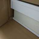 Household Essentials Stowaway in-Wall Ironing Board Finish: White