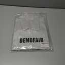 Men's Short Sleeve Button Down Shirt Cuban Collar Anti-Wrinkle Shirt Casual Summer Beach Shirt (L)