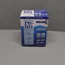 Renu Contact Lens Solution, Advanced Formula, Multi-Purpose Solution with Lens Case, Gently Cleans, Disinfects, Moisturizes & Hydrates Soft Lenses, 16 Fl Oz (Pack of 2) + Travel Size 2 Fl Oz