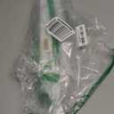 White Tension Curtain Rod for Windows 28 to 48 Inch,7/8"Small Shower Curtain Rod for Bathroom,Pressure Spring Tension Curtain Rod No Drilling for Closet Doorway Kitchen