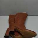 Amazon Essentials women's Tall Heel Boot, Size 13