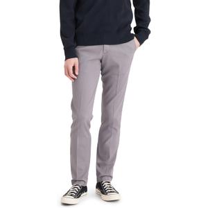 Dockers Men's Slim Fit Easy Khaki Pants, Burma Grey, 34W x 30L