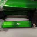 Hourleey Impact Sprinkler on Tripod Base, 2 Pack Heavy Duty Sprinklers for Lawn Yard Garden, 0-360 Degree Large Area Coverage, 3/4 Inch Connector Extension Legs Flip Locks with Brass Head