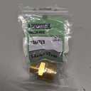 Joywayus 2PCS 3/4 GHT Male to 3/8 Compression Male Thread Adapter Pipe Fitting, Brass Reducer Faucet Connector Water Hose Adapter, Supply Line to Garden Hose Adapter for RV Kitchen Bathroom Plumbing