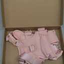 No Pull Dog Harness, Puppy Vest with Front Clip for Sized Dog(Light Pink,L)