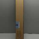 TWOPAGES Natural No Drill Cordless Jute Roman Shade Customized Light Filtering Blackout Roman Blind Roman Window Shade for Windows, Bark, 1 Piece