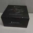 Gifts for Men, Kollea Cool Galaxy Spaceship Whiskey Decanter Set with 2 Shot Glasses- Handmade Limited Edition, Unique Creative Gift Ideas for Dad, Brother, Birthday, Anniversary, Christmas (Gold)