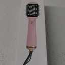 Lopeie Hair Dryer Brush, 4 in 1 Styling Tools with Oval Barrel, Professional Round Brush Blow Dryer, Negative Ionic for All Hair Types, Pink