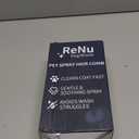 Fresh Fur Shower Brush, 3-in-1 Self-Cleaning Steamy Pet Brush for Dogs & Cats  Grooming Tool for Long & Short Hair, Removes Loose Hair & Reduces Shedding