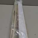 Joydeco Blackout Cordless Roman Shades No Drill, 23" W × 64" H, Linen