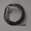 Leader Garden Hose 10ft x 5/8", Heavy Duty Short Water Hose, Female to Female Fittings, Five Layered Braiding for Durability, 1000PSI Burst, 200PSI Working (Black)