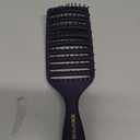 Pack of 1 Vented Detangling Brush for Wet or Dry, Thick, Coily, and Curly Hair | Curved Vent Brush for Blow Drying 