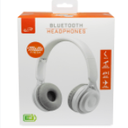 iLive Bluetooth Wireless Over The Ear Headphones Black IAHB48MB 
