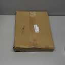 Marspark 2 Pcs 3 Ring Binder Professional Leather Binder Organizer Vintage Hardback Letter Size 8.5 x 11 Documents Round Rings Holds 200 Sheets with 2 Inner Pockets(1 Inch,Brown, Black)