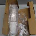 Waterpik Cordless Pearl Rechargeable Portable Water Flosser for Teeth, Gums, Braces Care and Travel with 4 Flossing Tips - ADA Accepted, WF-13 White