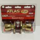 Atlas Ball Knob Entry-Pb 1731191