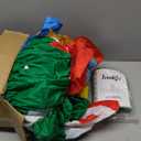 12FT Tall Christmas Inflatables Tree Outdoor Decoration, Giant Blow Up Christmas Tree Built-in 6 LEDs and 1 Flash Lights Star Treetop & Colorful Candy for Xmas Holiday Party Garden Lawn Decor