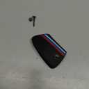 JKCOVER Compatible with BMW X1 X5 X6 5 Series 7 Series Key Fob Holder Accessories (Black)
