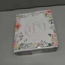 Teusicathe 10PCS Punch Needle Coaster Kit, for Beginners, Children and Adultspunch Needle Embroidery Kit, Includes Pattern, Tools, Yarn, Hoop, Instructions