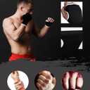 YORWHIN Punching Bag for Adults, 4FT PU Heavy Boxing Bags with Chain Ceiling Hook, Hanging Boxing Bag for Kickboxing Muay Thai Karate Judo Taekwondo Home Gym Training, Unfilled