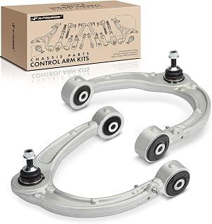 A-Premium Front Upper Control Arm, with Ball Joint & Bushing
Compatible with Cadillac SRX 2004-2009, CTS 2008-2014, STS 2005-2011, Pack of 2, Fix Clunking Noise