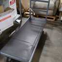 Platform Truck, 1200lb, 48in x 18in, 42in H, Black