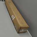 LazBlinds Cordless Bamboo Roman Shades, Privacy Blinds for Interior Windows, Room Darkening Roll Up Bamboo Blinds for Home & Patio, 33" W x 64" H, Highfield Teak