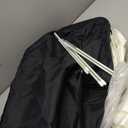 154L Large Double Laundry Hamper with Lid and Removable Bags Laundry Basket 2 Section Collapsible Dirty Clothes Hamper for Bathroom Bedroom for Husband&Wife Parents or Couple (Mr., Mrs.)