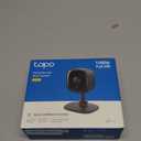 Tapo 1080P Indoor Wired Security Camera - Works as a Baby Monitor & Pet Camera, Motion Detection, 2-Way Audio, Siren, Night Vision, Subscription-Free Local Storage or Optional Cloud, C101