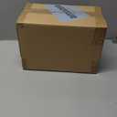 2 Set Potato and Onion Storage Bin with Metal Base, Stackable Produce Basket with Bamboo Top & Tag, Pantry Organizers and Storage for Kitchen Countertop Cabinet Organization (Black, L+XL)