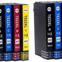 822XL T822 T822XL120-S Compatible with Workforce Pro WF-3820 WF-4820 WF-4830 WF-4834 Aftermarket