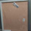 24"x36" Pink Felt Bulletin Board, Framed Pin Board