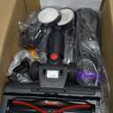 TechRise Cordless Vacuum Cleaner for Home, Powerful Suction Stick Vacuum with Tangle-Free Brush, Up to 60 Min Runtime, 8-in-1 Versatile & Self-Standing for Hardwood Floors, Carpets, Pet Hair