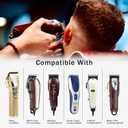 10 x Professional for Wahl Clipper Guards Set, 10 Pcs Coded Cutting Guides #3170-400- 1/16 to 1 Compatible with All Wahl Clippers