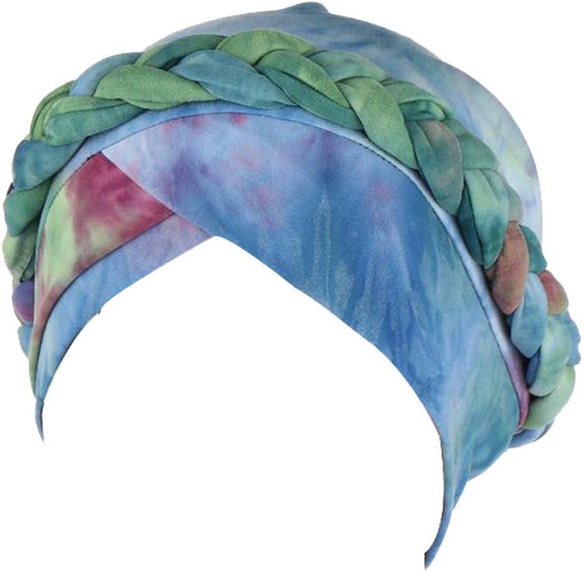 Turban Braided Nice Printed Cap