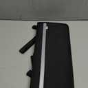 JOYTUTUS Walker Basket for Seniors, Basket for Walkers with Cup Holder, with Two Split Board, Foldable Walker Storage Bag, Best Gift for Family and Friends, Black (Not Fit Rollator Walkers)