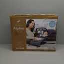 Baby Delight Alpine Deluxe Portable Bouncer, Infant, 0  6 Months, Quilted Indigo