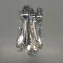 Winco 12-Piece Oxford Bouillon Spoon Set, 18-8 Stainless Steel,Silver