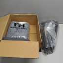 WESTERN HOME Cooling Elevated Dog Bed for Large Dogs, Portable Indoor & Outdoor Raised Dog Bed with Breathable Mesh, Chew Proof Pet Hammock Cots with Removable and Waterproof Bolsters (48.0"L x 35.0"W x 8.0"Th, Grey)