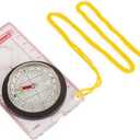 2x Coleman Company Map Compass, Grey/Black/Red