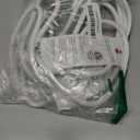 Monoprice Heavy Duty Power Cord - NEMA 5-15P to IEC 60320 C15, 14AWG, 15A/1875W, 125V, SJT, 8ft, White